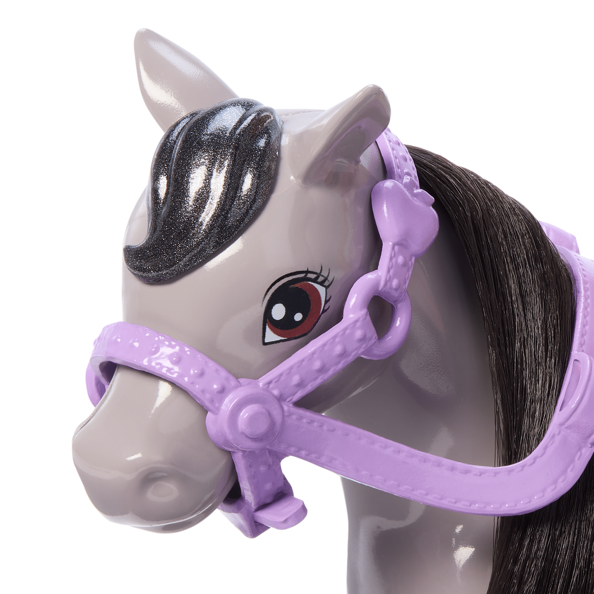 Conjunto De Juguete De Muñeca Barbie Chelsea Y Caballo, Incluye Accesorio De Casco, Las Rodillas De La Muñeca Se Doblan Para 'Montar' En El Pony