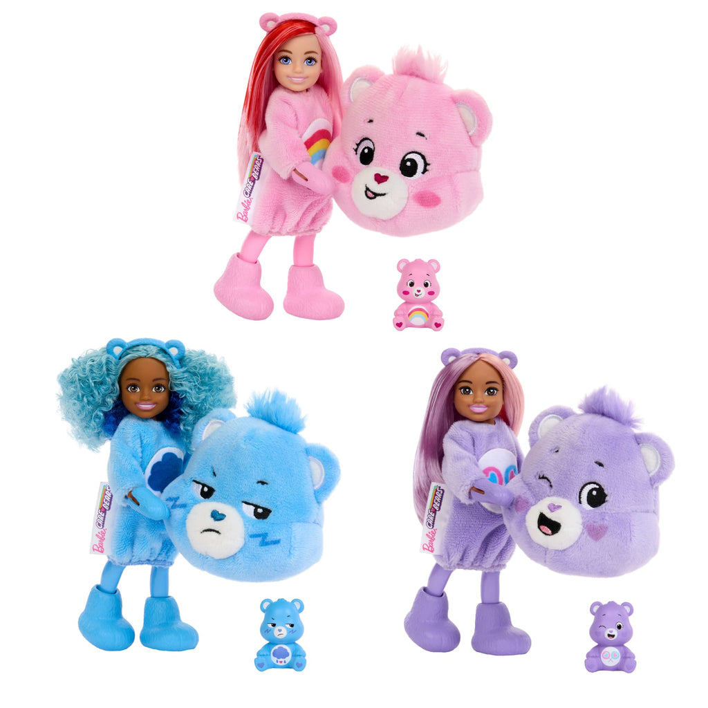 Barbie Cutie Reveal Sevimli Ayıcıklar Serisi, Chelsea Küçük Bebek, Aksesuarlar Ve 6 Sürpriz (Stiller Çeşitlilik Gösterebilir)