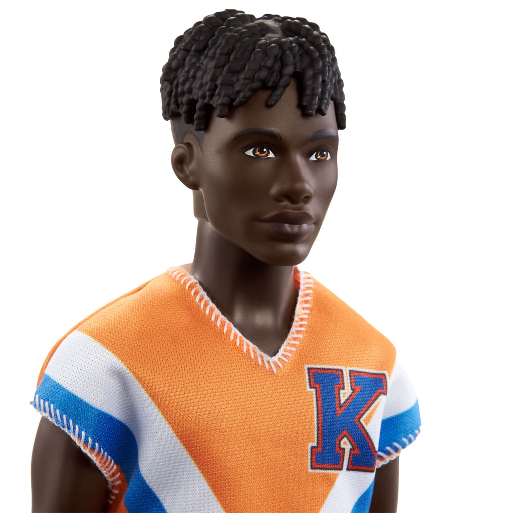 Ken-Puppe | Barbie Fashionistas | Sportlicher Pulli | Mattel