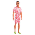 Barbie Fashionistas Ken-Puppe Nr. 235 Mit Jumpsuit in Hawaii-Muster, Grünen Sandalen Und Braunen Haaren