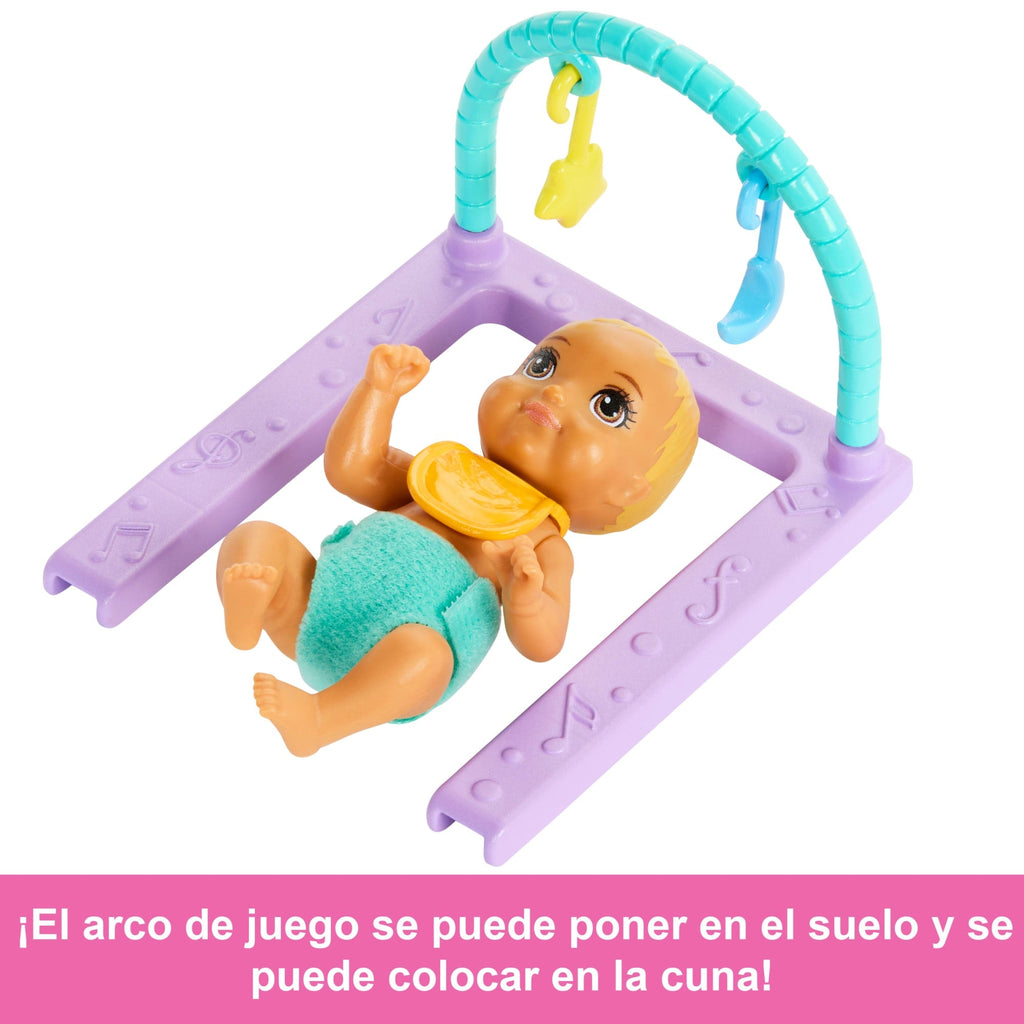 Barbie Skipper Canguro Con Conjunto De Juego De Gemelos Y Accesorios