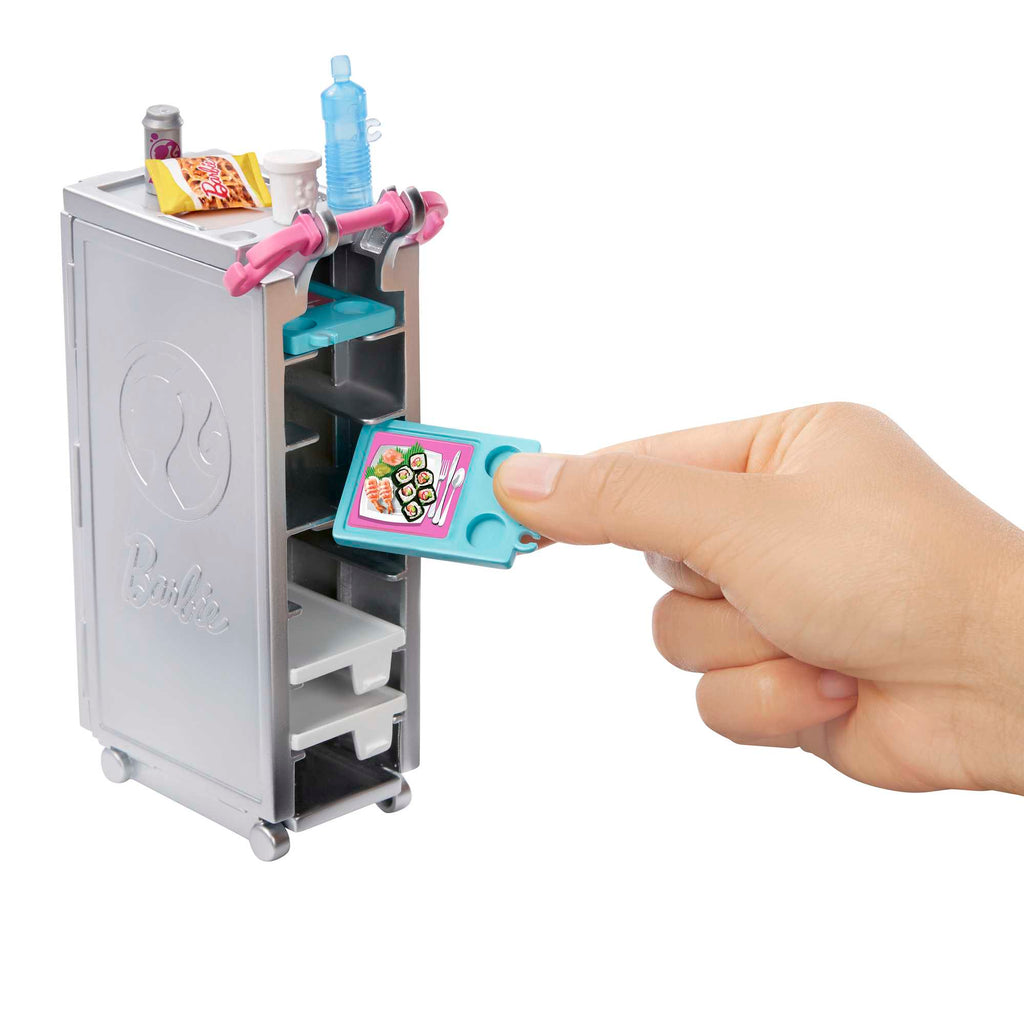 Barbie Dreamhouse Adventures Droomvliegtuig speelset & piloot
