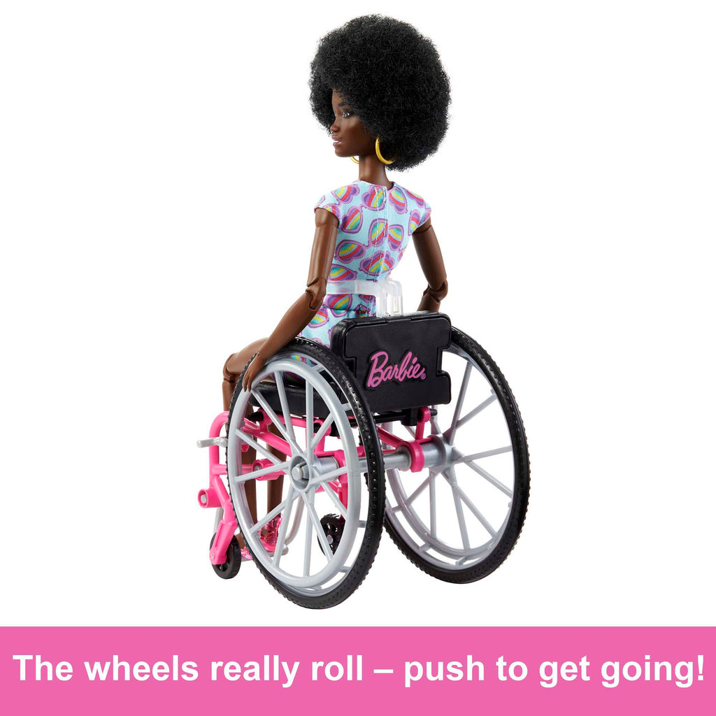Barbie Doll with Wheelchair and Ramp, Barbie Fashionistas