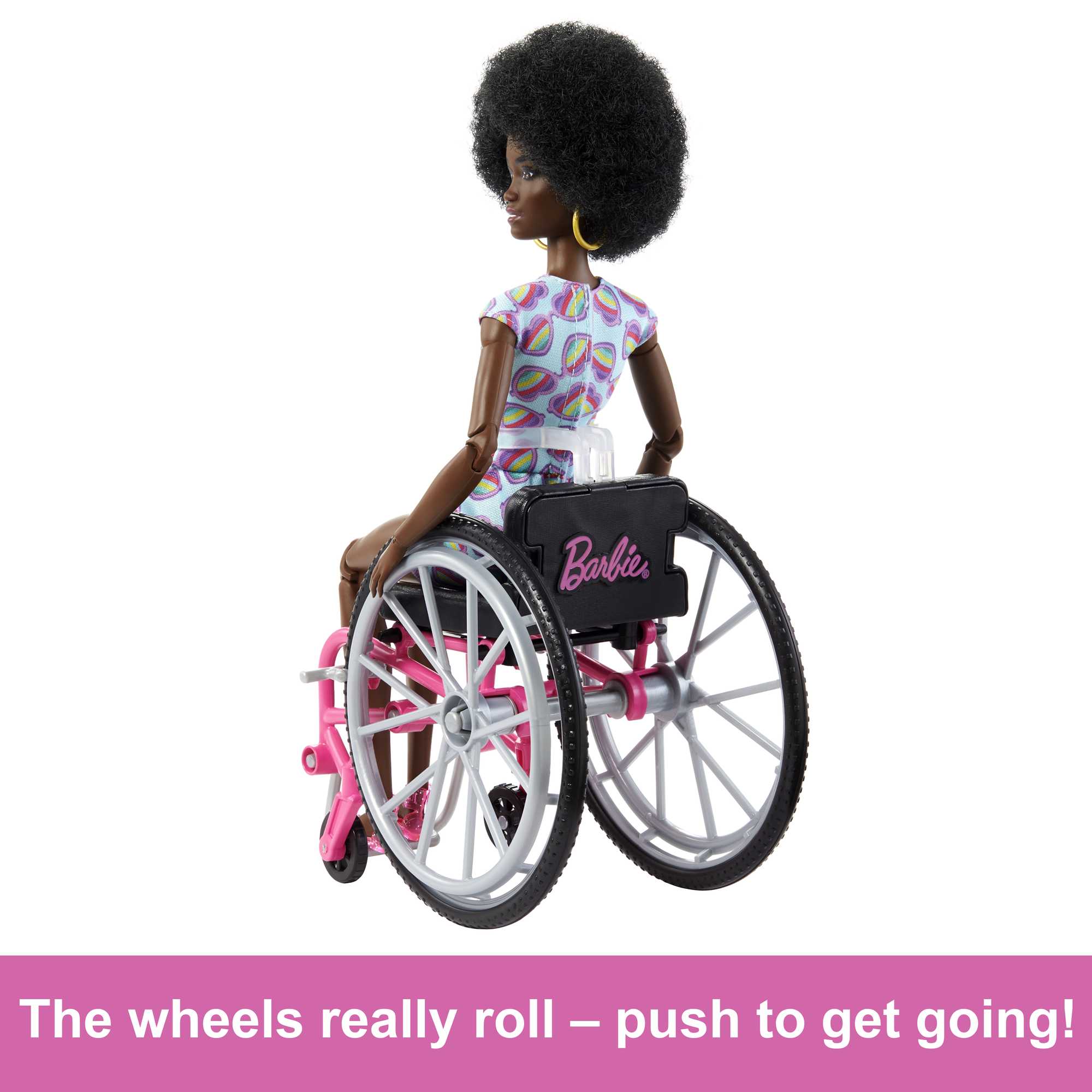 Barbie Doll with Wheelchair and Ramp, Barbie Fashionistas