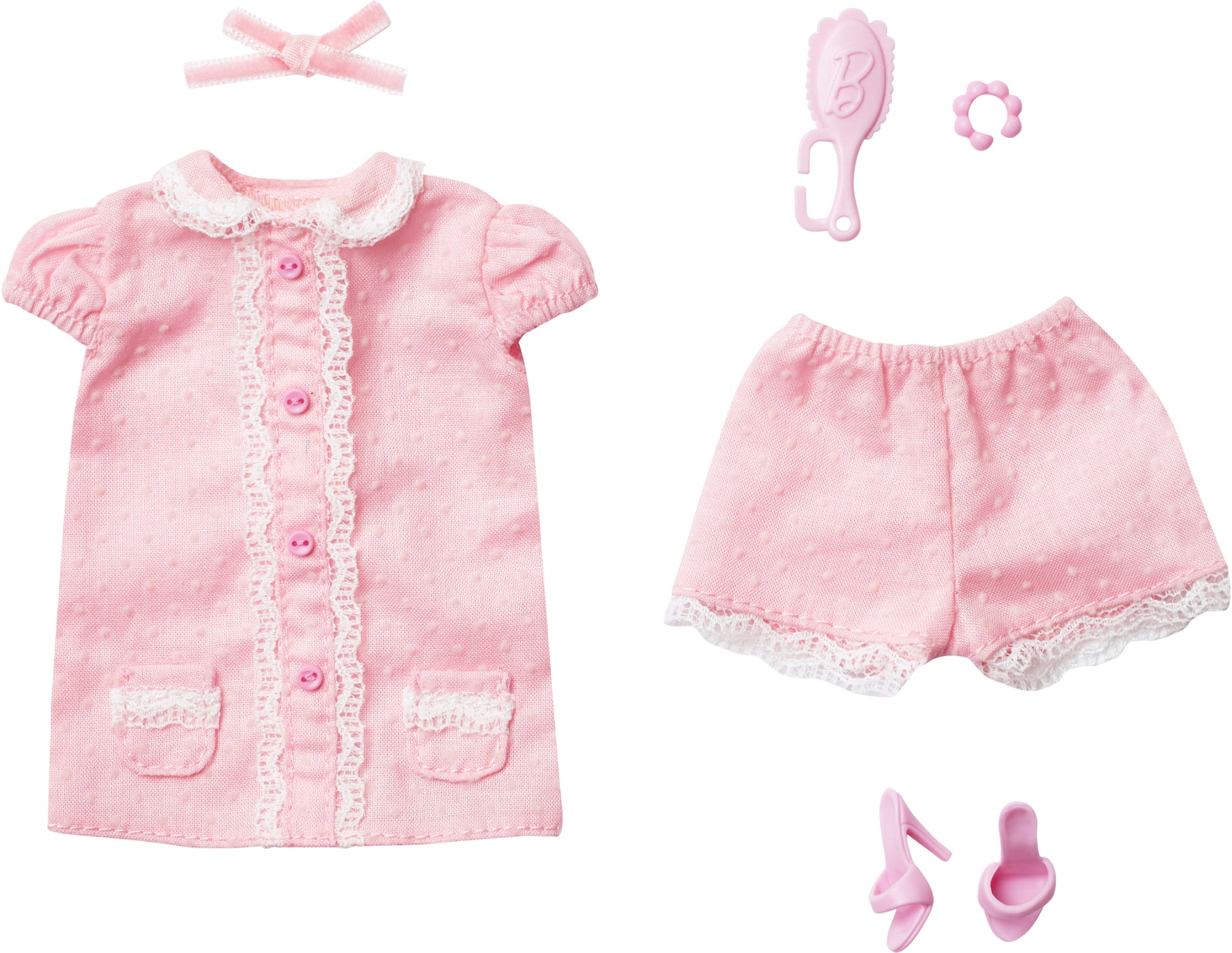 Barbie Le Film-Coffret 3 Tenues Barbie-Habillages Et Accessoires