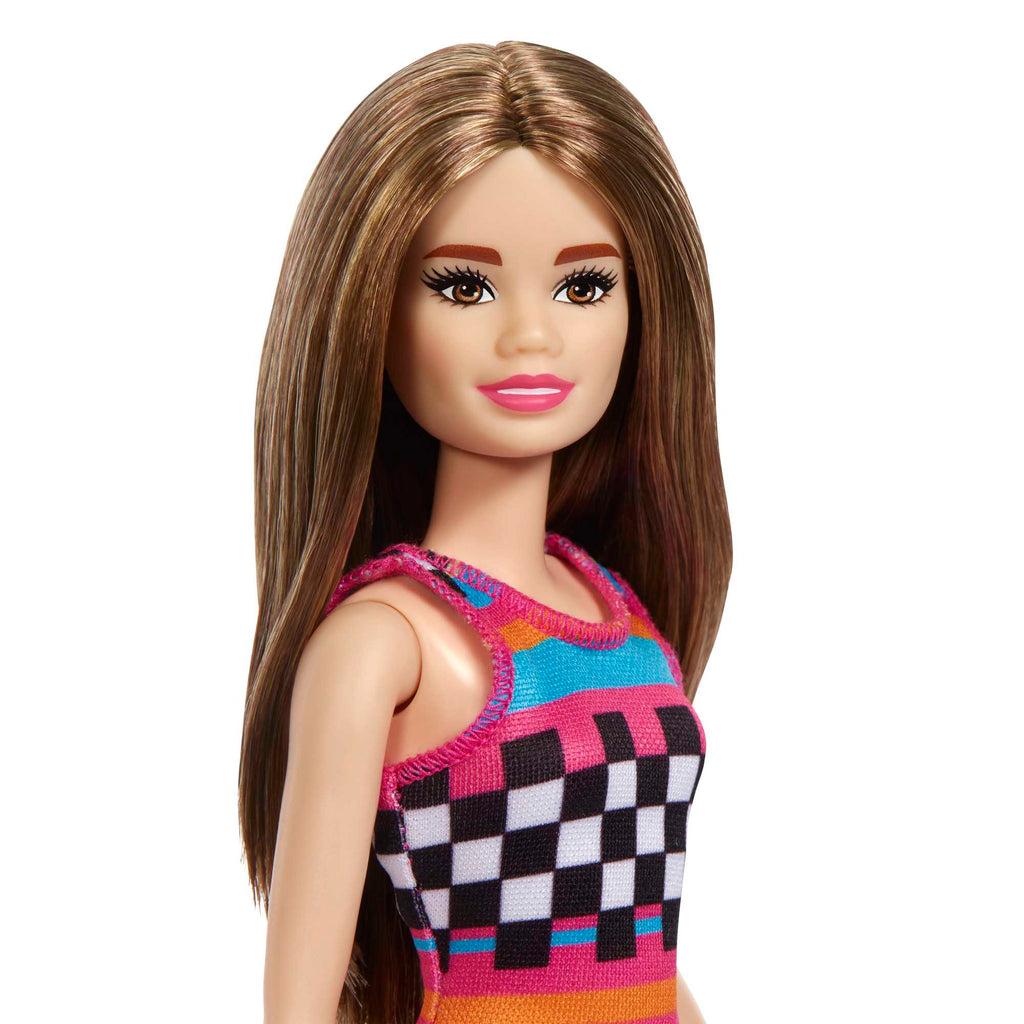 Conjunto De Juego De Barbie Con Muñeca Y Casa De Juegos Para Mascotas Con 2 Animalitos