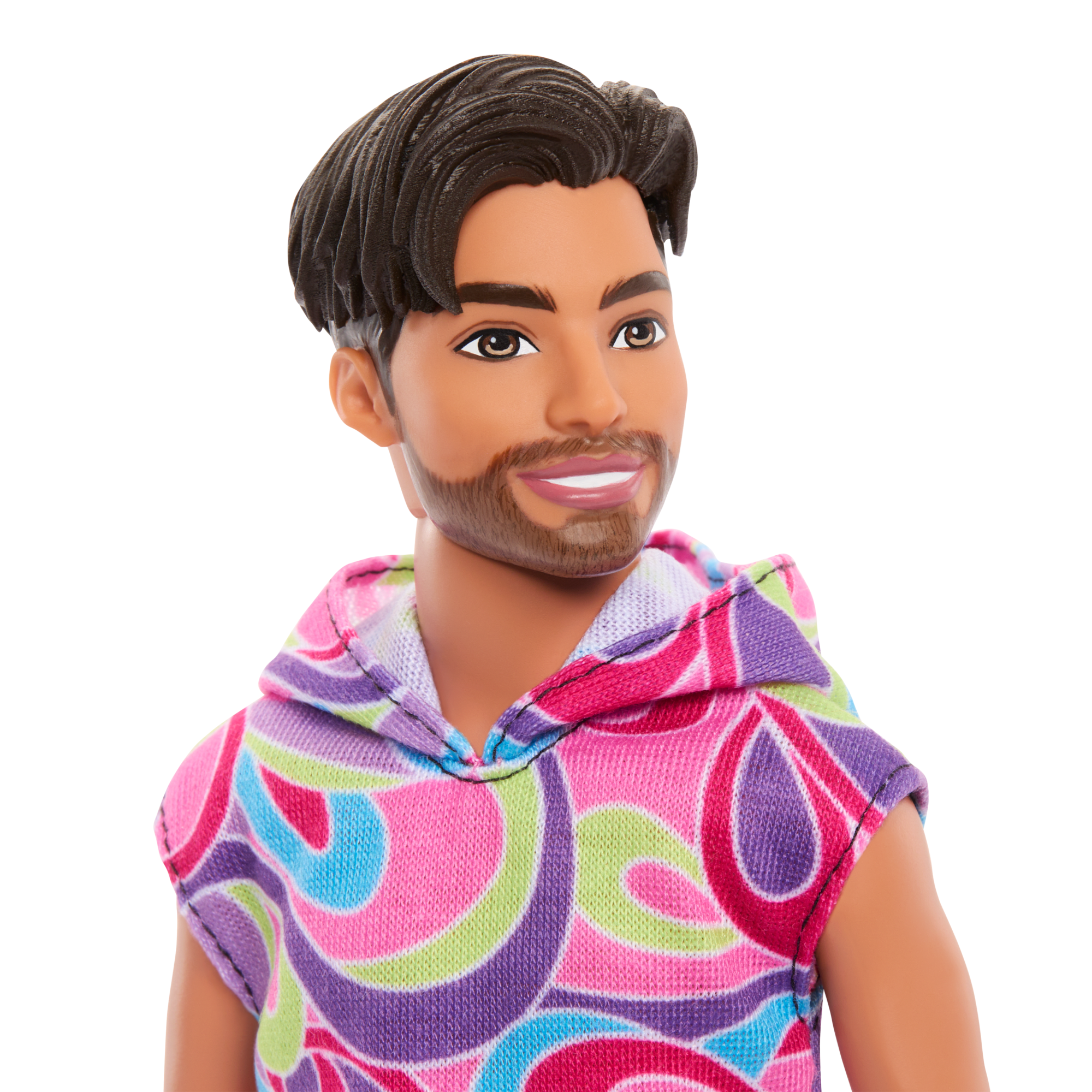 Barbie Fashionistas Ken-Puppe Brünett Im Totally Hair Look