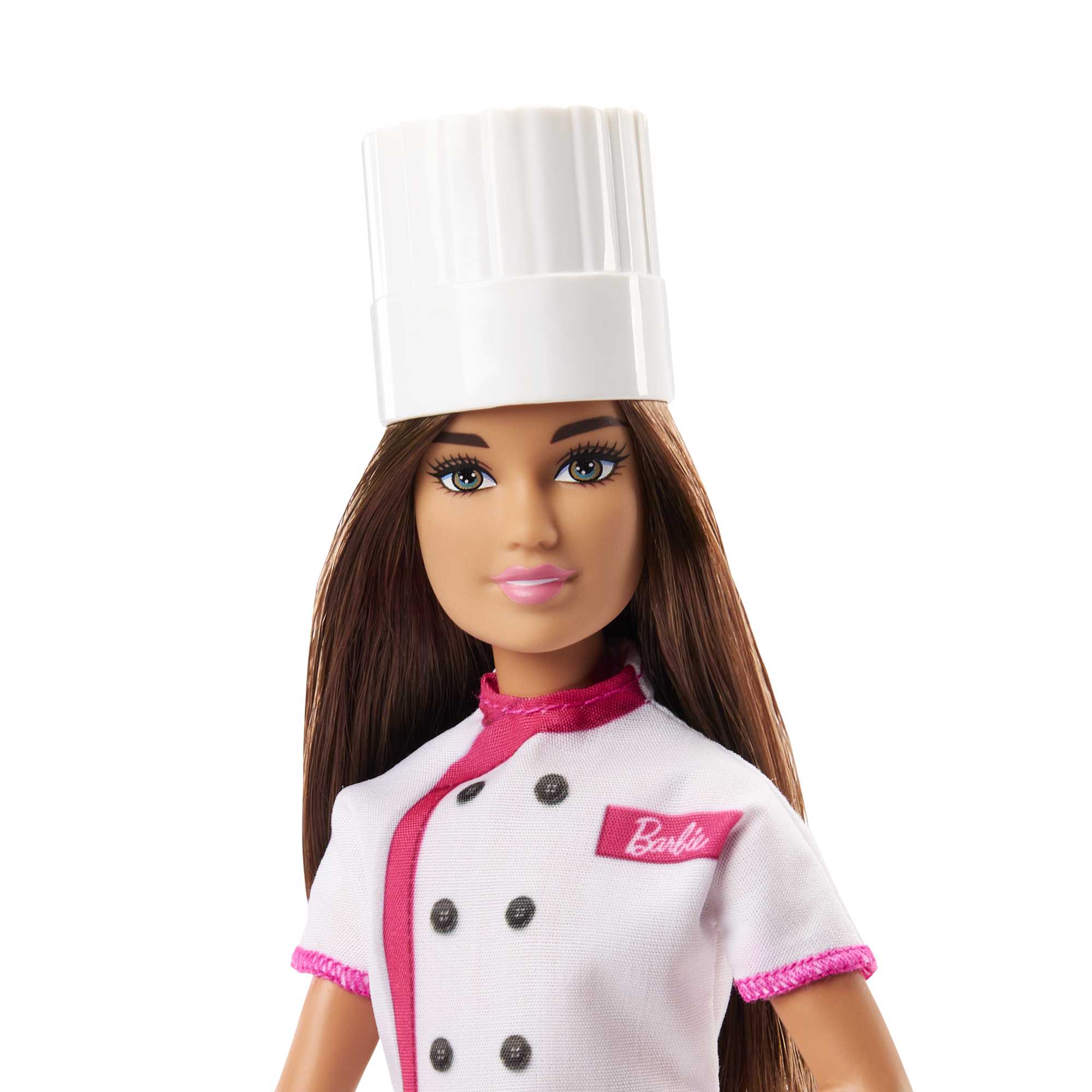Barbie Tú Puedes Ser Chef Pastelera Muñeca Profesiones +3 Años