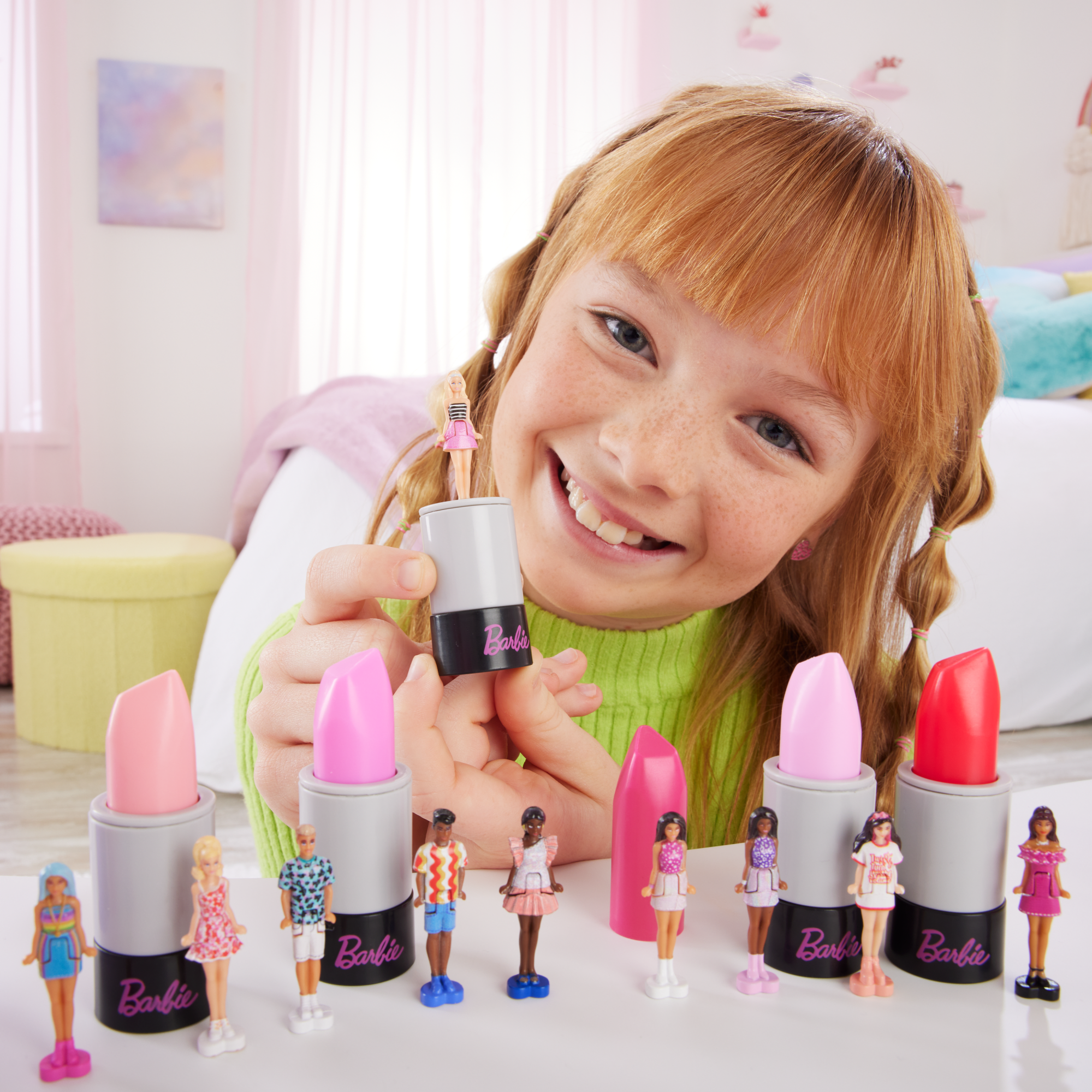 Barbie-Poupées Mini-Barbieland-Assortiment Fashionistas De 3,8 Cm