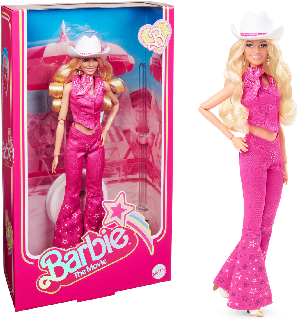 Barbie - Poupée Barbie Tenue Western Rose - Poupée Mannequin - 6 Ans Et +