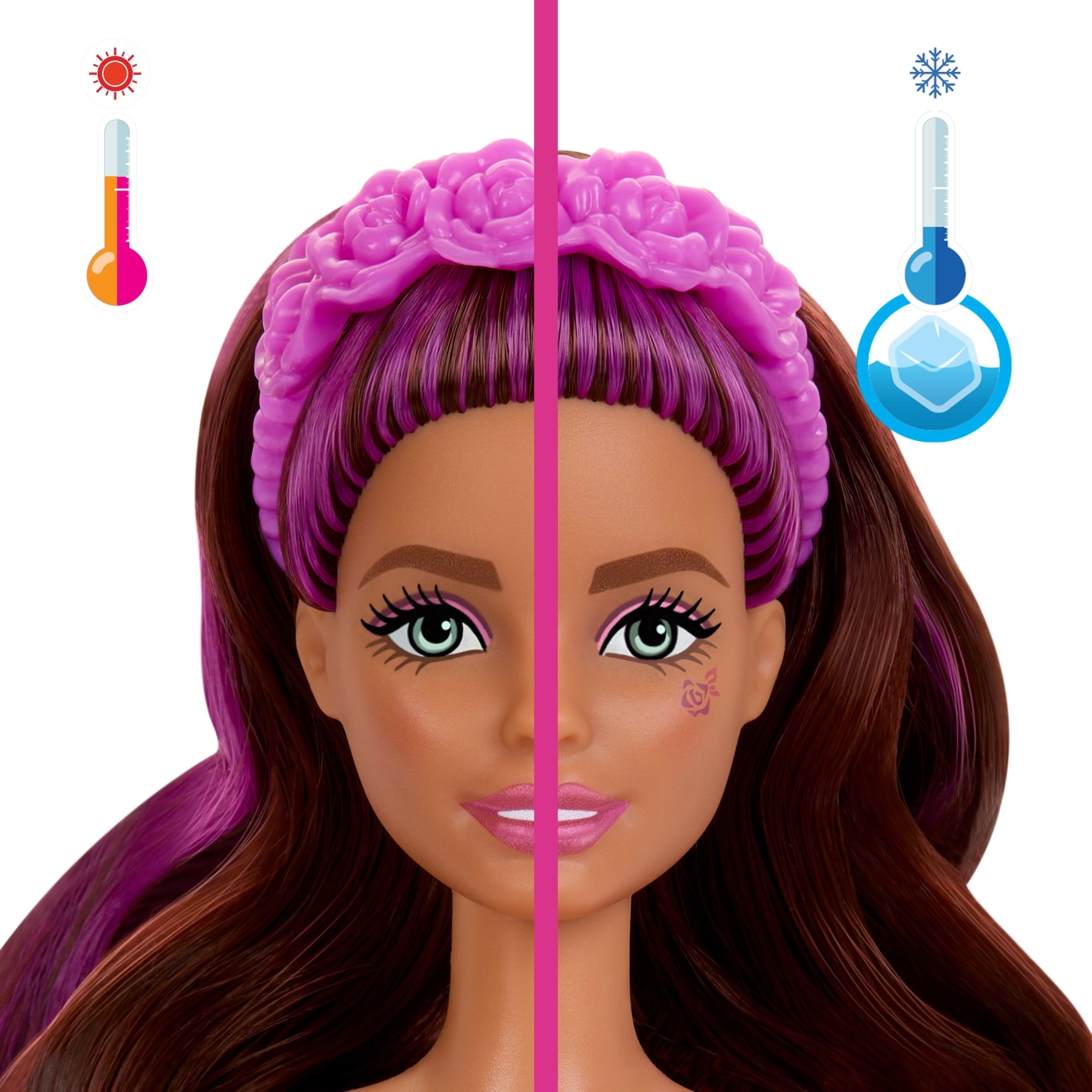 Barbie Color Reveal Serie Ballerina, Bambola E Accessori Con 6 Sorprese Ispirate Al Balletcore (I Modelli Possono Variare)