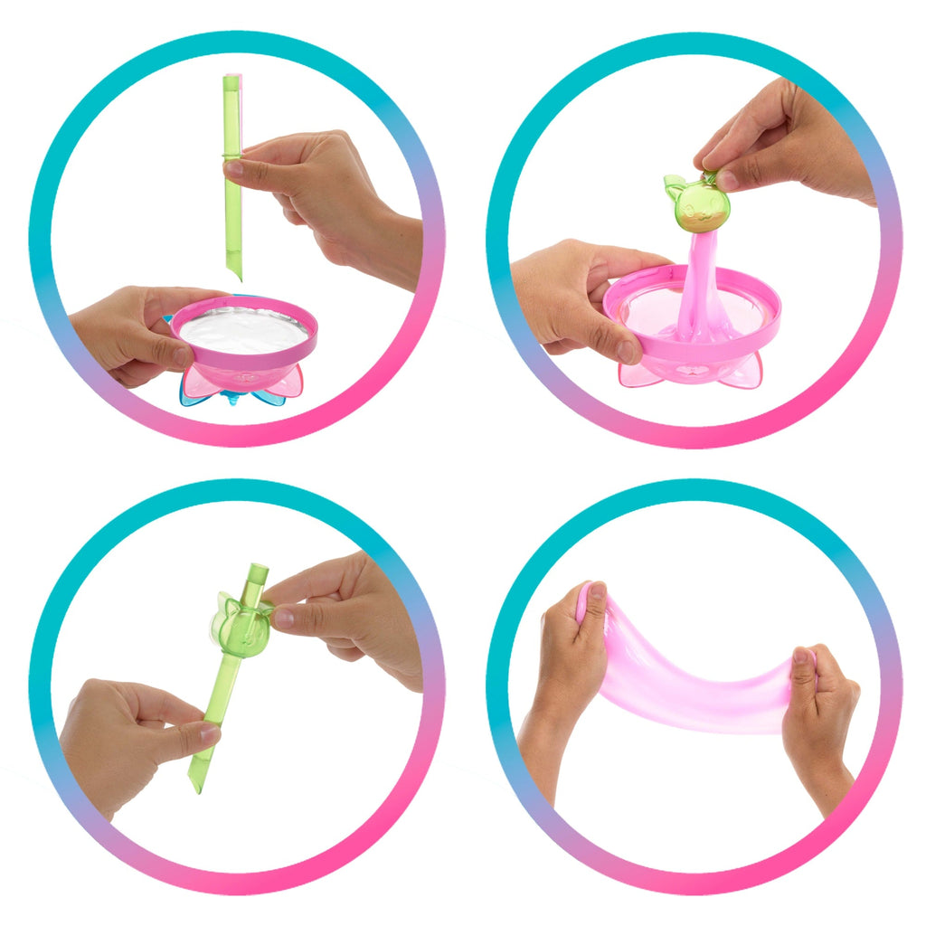 Barbiepop Pop Reveal Milkshake-Reeks Pop En Accessoires, Geurige, Felle Modepop Met Konijn (Stijlen Kunnen Variëren)