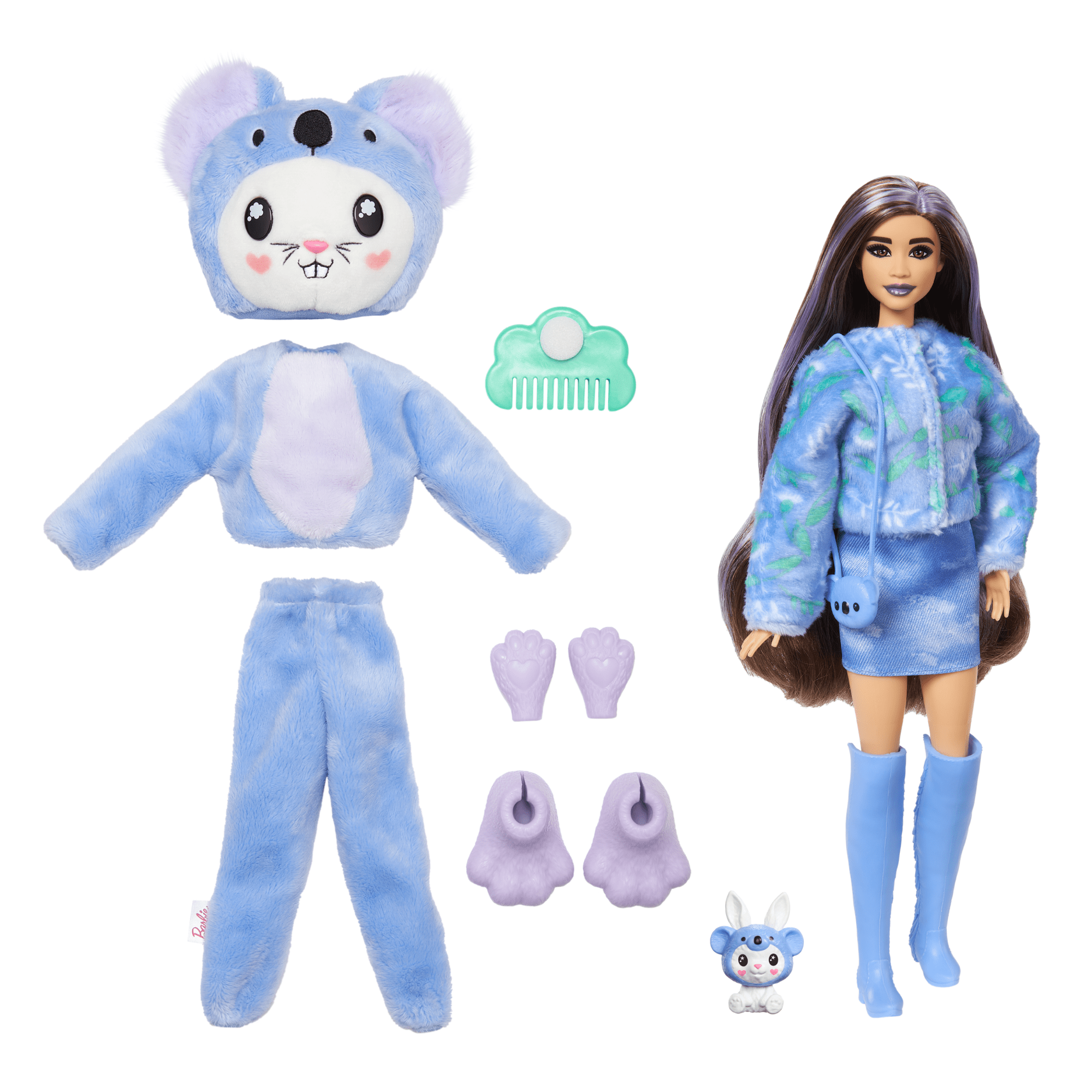 Barbie-Cutie Reveal-Poupée Sur Le Thème Des Costumes, Lapin Koala