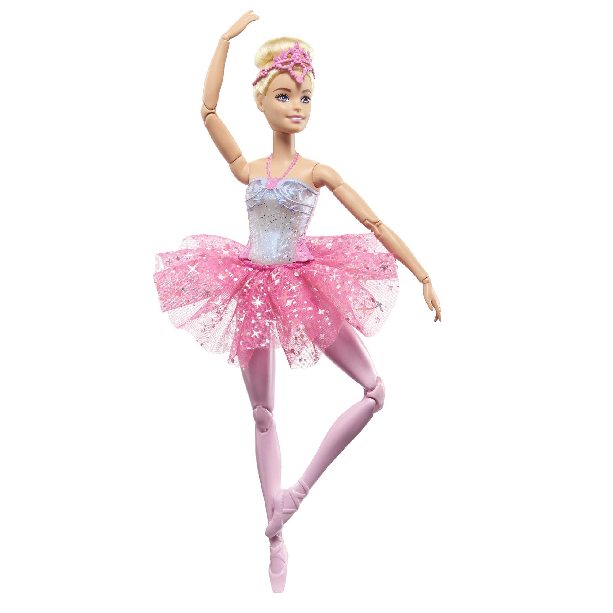 Barbie-Dreamtopia Ballerine Lumières Scintillantes-Poupée Blonde