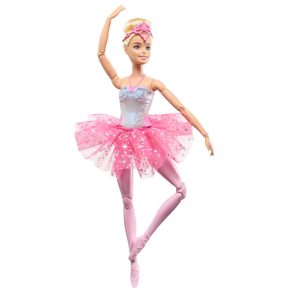 Barbie Bebek | Sarışın Balerin Bebek | Sihirli Işık Özelliği
