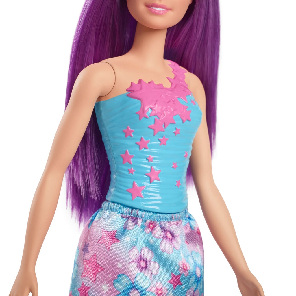 Conjunto De Muñeca Barbie Y Unicornio De Fantasía Que Incluye Un Silla De Montar, Un Cepillo Y Accesorios