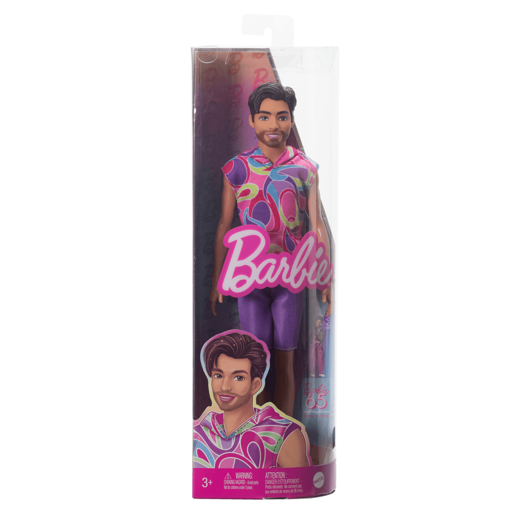 Barbie Fashionistas Ken-Puppe Brünett Im Totally Hair Look