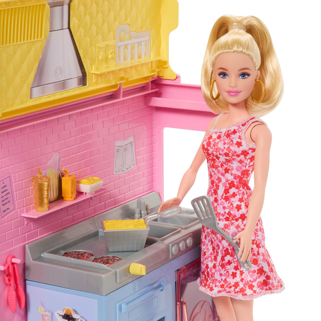 Σετ Barbie, Καντίνα Με Χυμούς Με 25 Κομμάτια