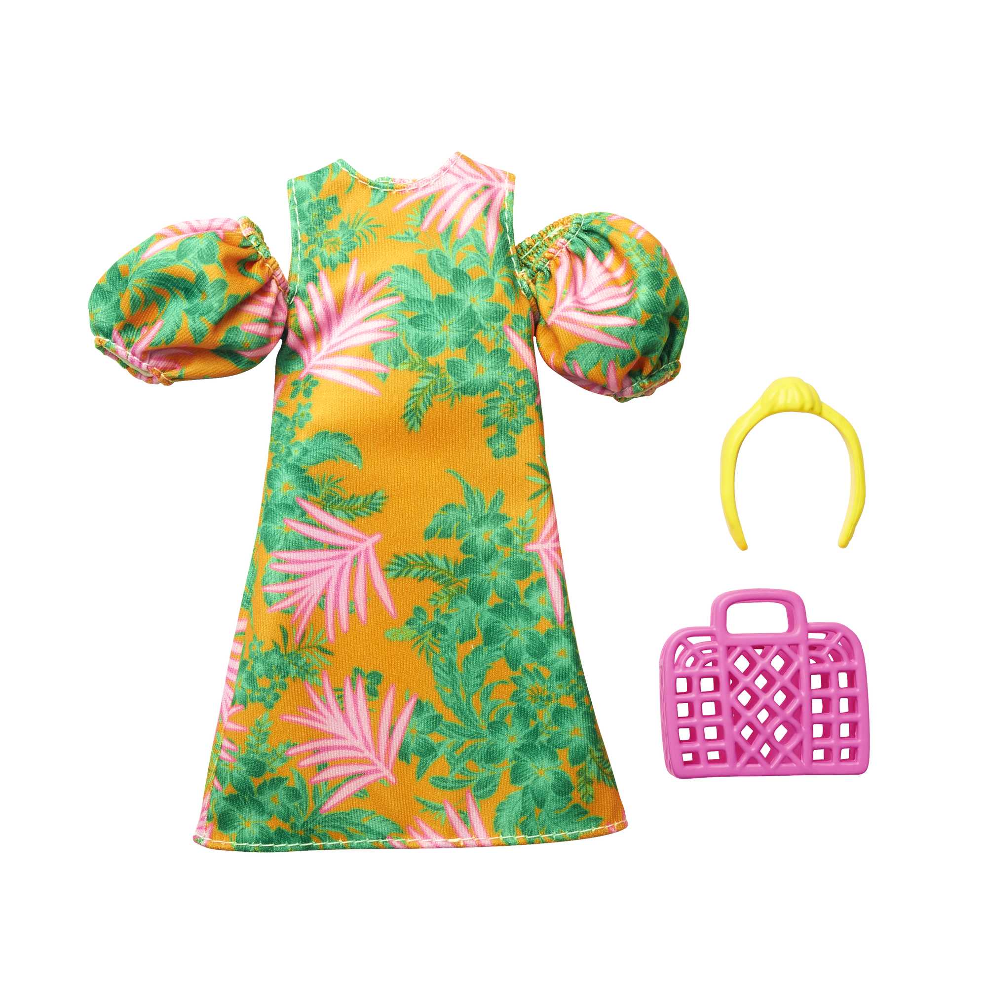 Assortimento Di Abiti Barbie, 1 Outfit E 2 Accessori Per Barbie