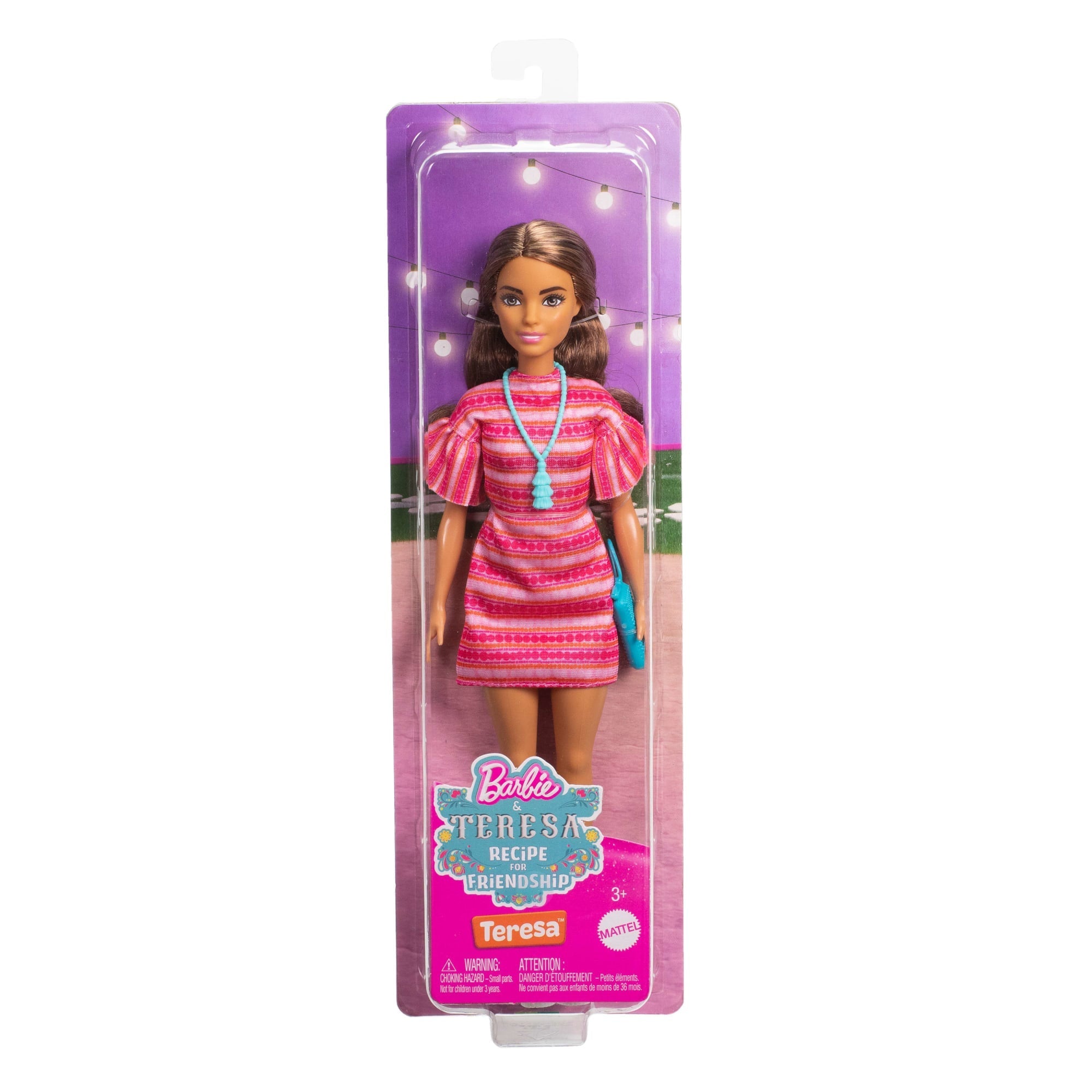 Barbie En Teresa Recept Voor Vriendschap Teresa Modepop Met Kenmerkende Outfit Met Accessoires