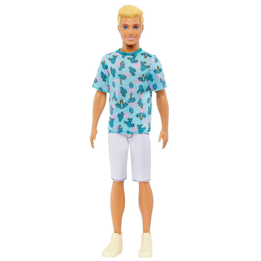 Barbie - Poupée Ken Fashionistas - Poupée Mannequin - 3 Ans Et +