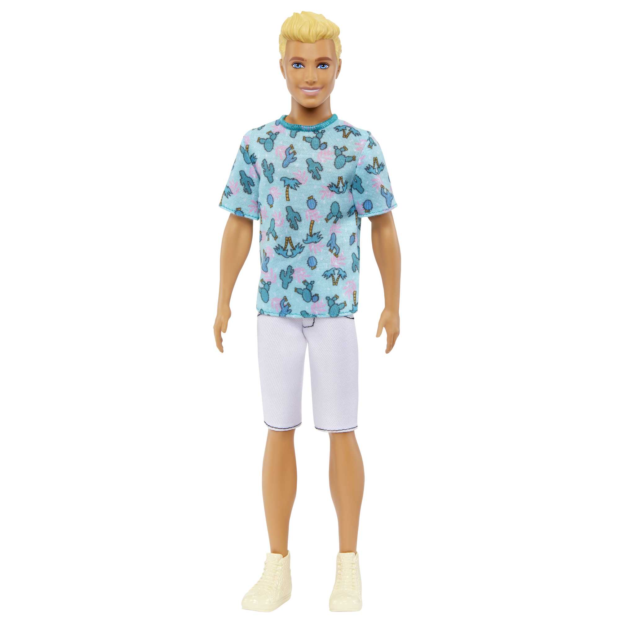 Barbie - Poupée Ken Fashionistas - Poupée Mannequin - 3 Ans Et +
