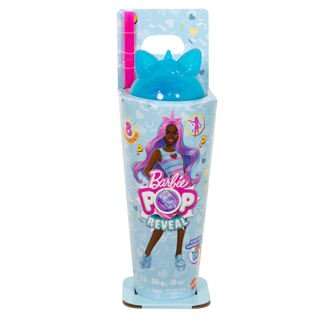 Muñeca De Moda Barbie Pop Reveal Dulce Unicornio De La Colección Batidos Con Accesorios Y Aroma