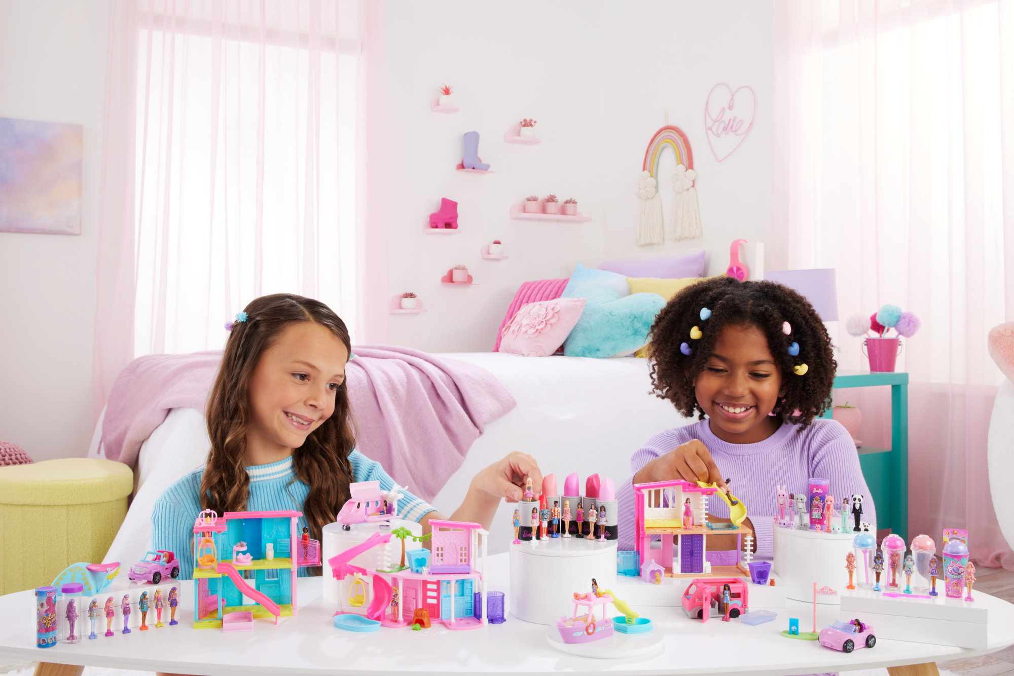 Barbie-Poupées Mini Barbieland - Assortiment Cutie Reveal 3,8 Cm