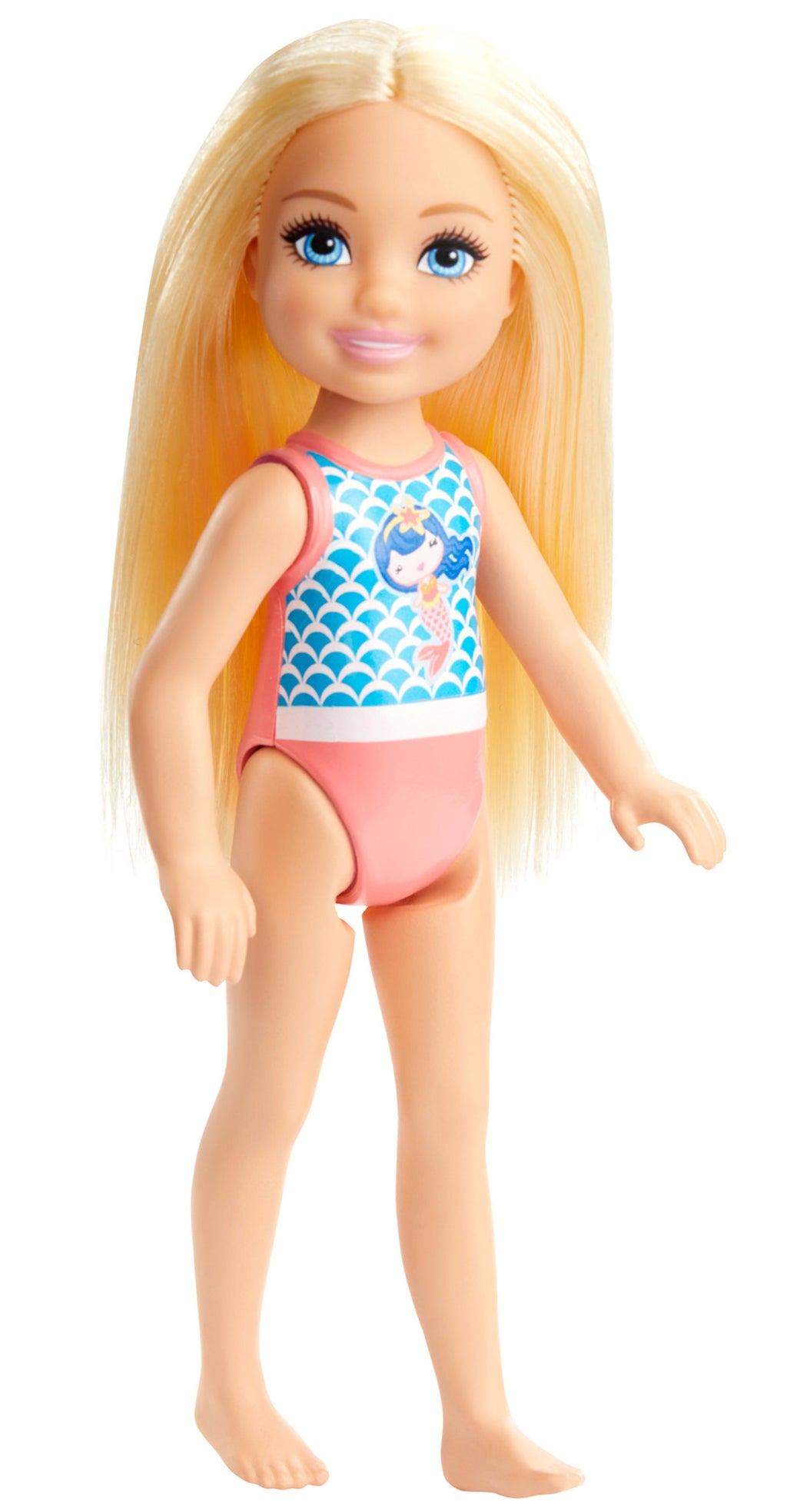 Bambola Chelsea Di Barbie Club Beach, 15 Cm