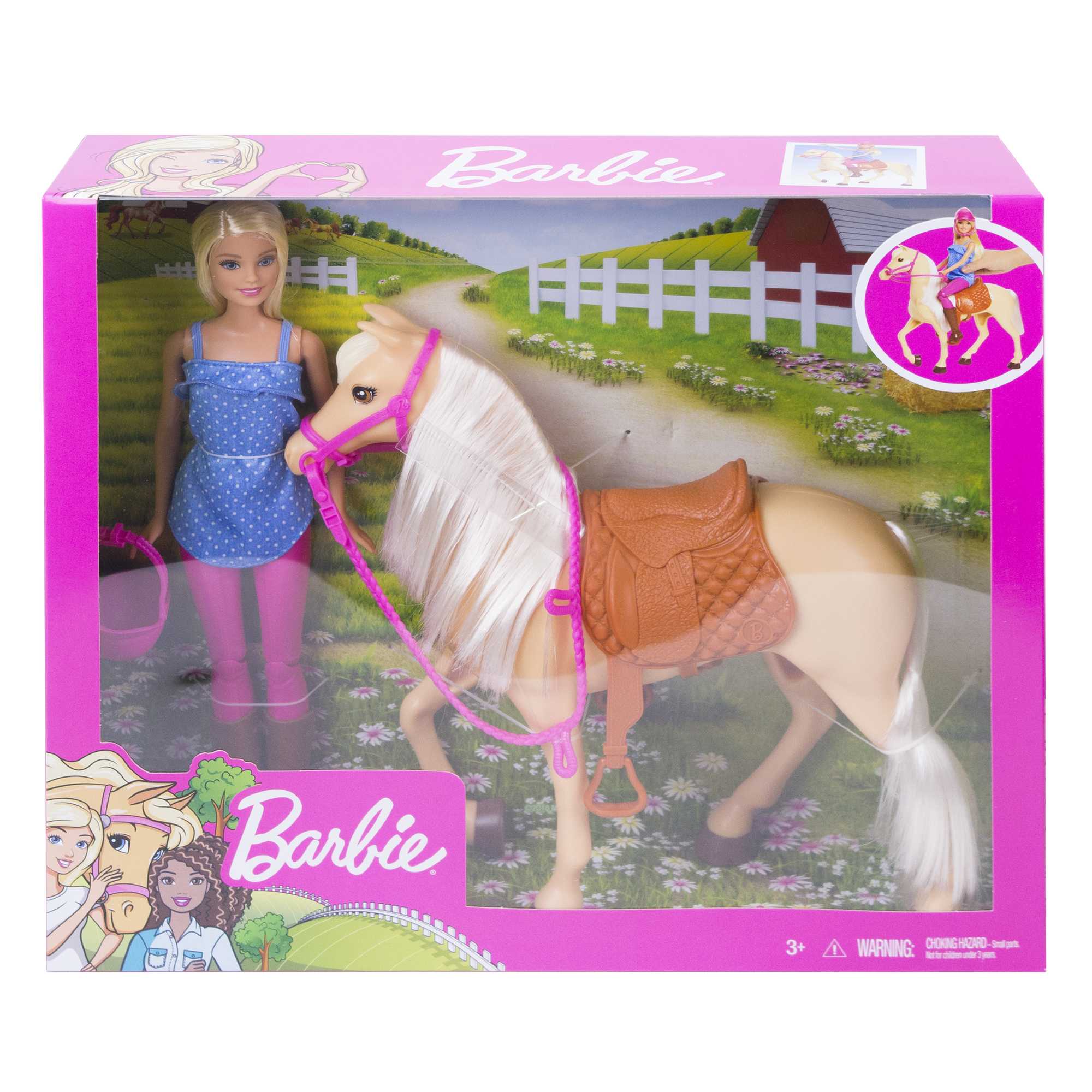 Barbie και Άλογο