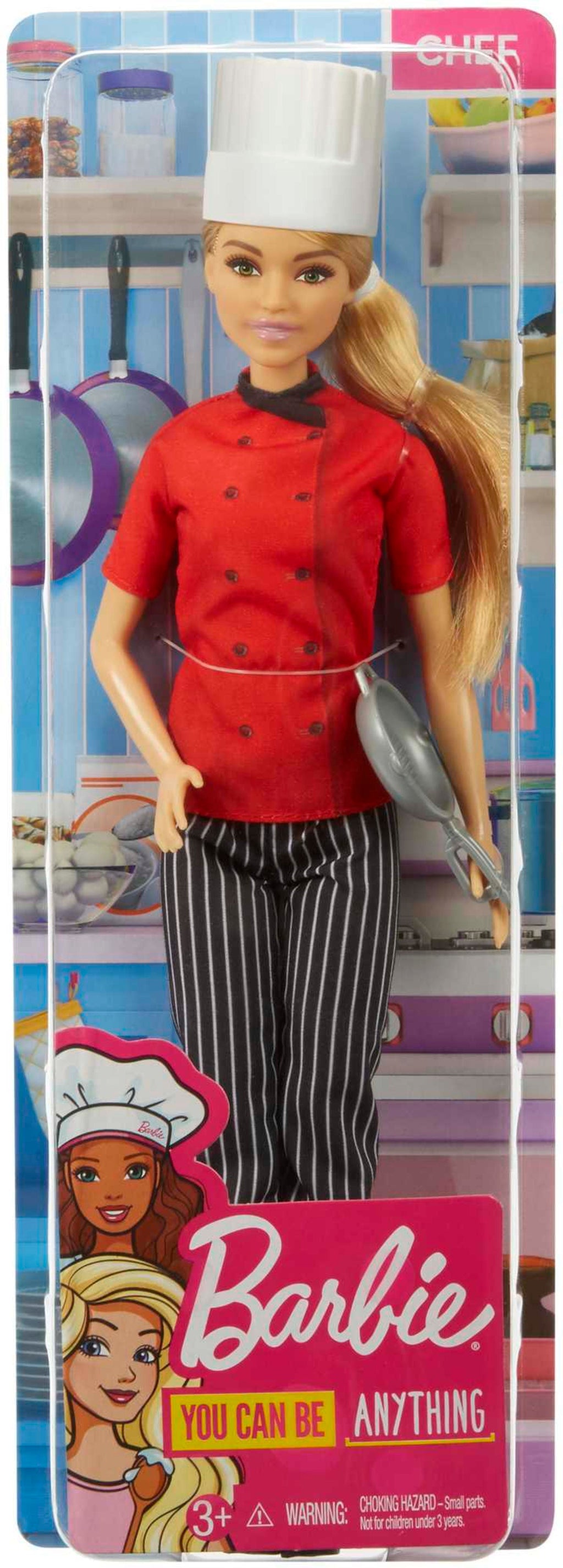 Barbie Career Doll & Accessories Wearing Professional Outfits (Styles May Vary)